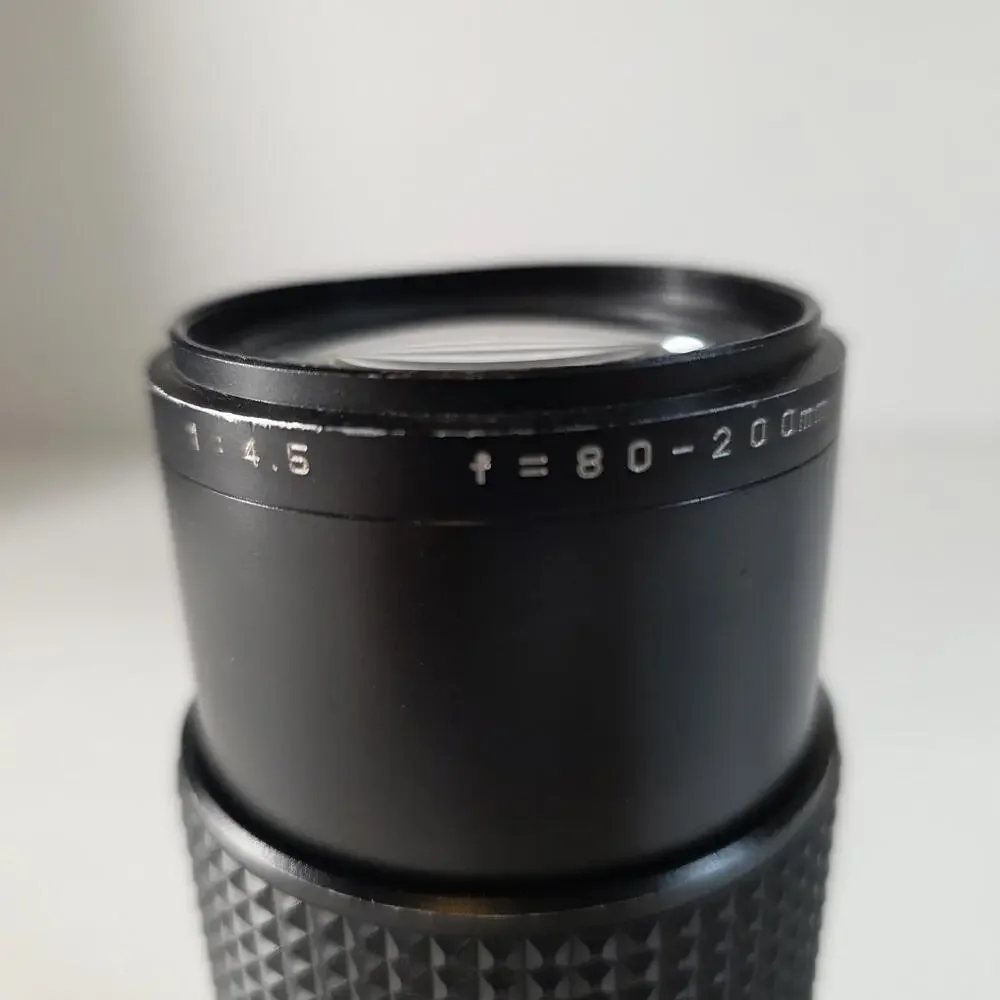 Vintage Canon Mount Focal MC Auto Zoom 80-200mm 1:4.5 Lens